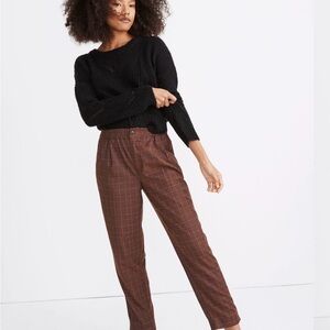 Madewell Plaid Women's Pants